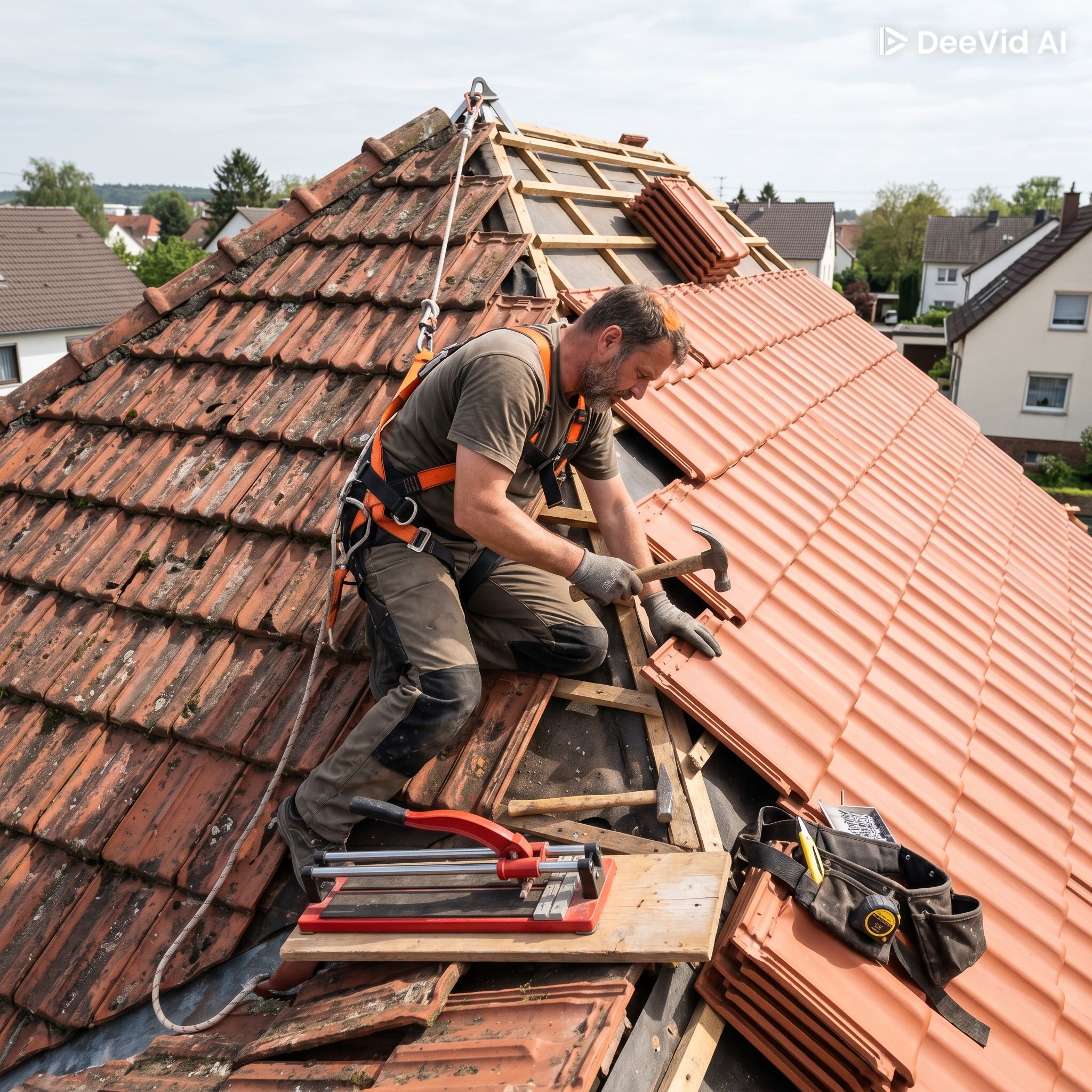 Rénovation complète de toiture